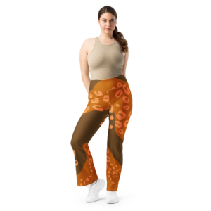 Leggings mit Schlag