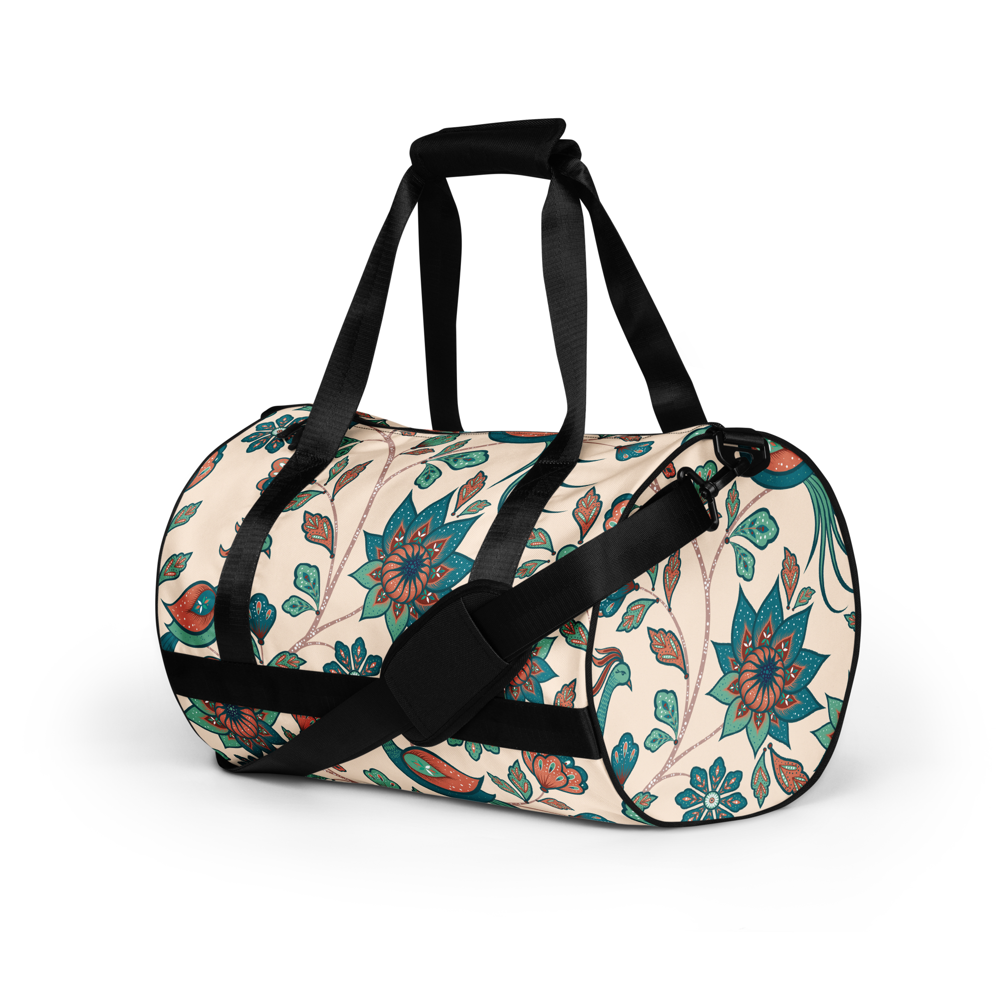 all-over-print-gym-bag-white-left-front-669621e84303b.png