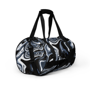 Allover-Print-Sporttasche