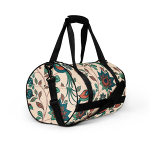 Allover-Print-Sporttasche