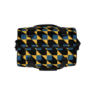 Allover-Print-Sporttasche