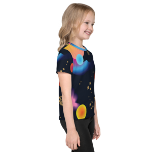 T-Shirt mit Rundhalsausschnitt für Kinder