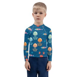 Kinder-Rash-Guard