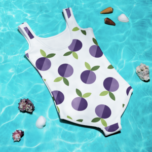 Allover-Kinderbadeanzug