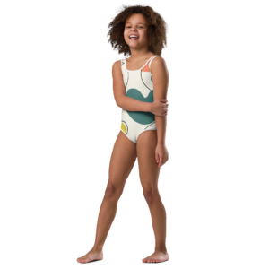 Allover-Kinderbadeanzug