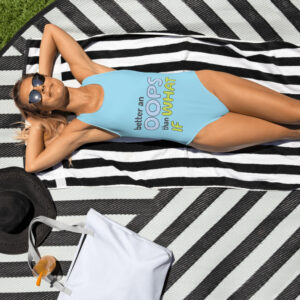 Einteiliger Badeanzug