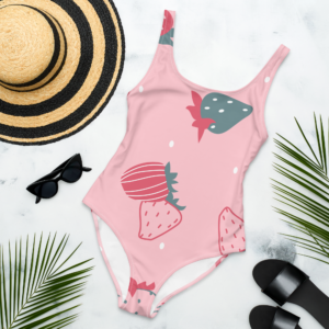 Einteiliger Badeanzug