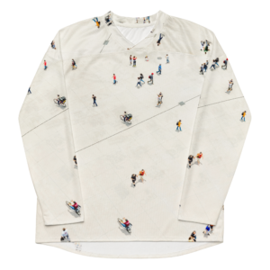 Recyceltes Hockey-Fantrikot