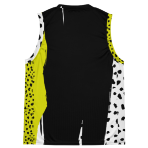 Recyceltes Unisex-Basketballtrikot