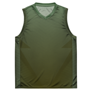 Recyceltes Unisex-Basketballtrikot