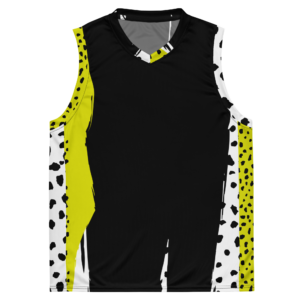 Recyceltes Unisex-Basketballtrikot