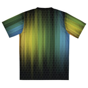 Recyceltes Unisex-Trikot mit Allover-Druck