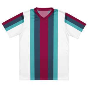 Recyceltes Unisex-Trikot mit Allover-Druck