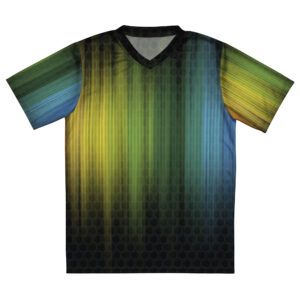 Recyceltes Unisex-Trikot mit Allover-Druck