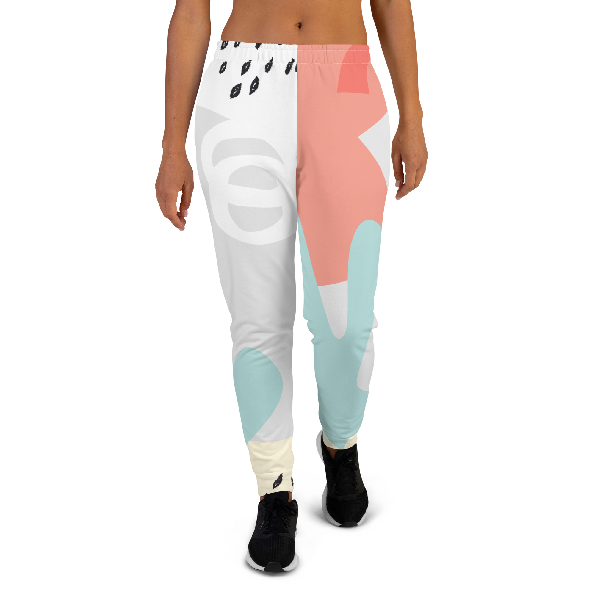 all-over-print-recycled-womens-joggers-white-front-668e6ec52b5c3.png