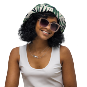 Wendbarer Fischerhut mit Allover-Druck