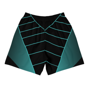 Lange Unisex Sport-Shorts mit Allover-Druck