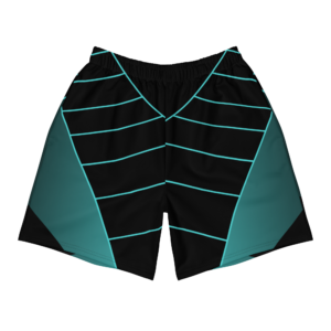 Lange Unisex Sport-Shorts mit Allover-Druck