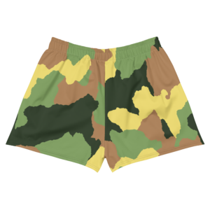 Sportliche Unisex Shorts mit Allover-Druck