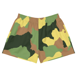 Sportliche Unisex Shorts mit Allover-Druck