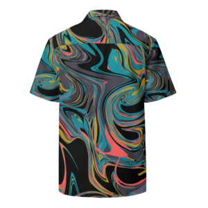 Unisex Hemd mit Knöpfen