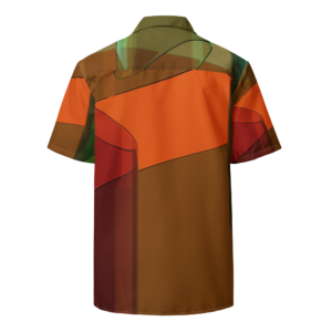 Unisex Hemd mit Knöpfen