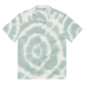 Unisex Hemd mit Knöpfen