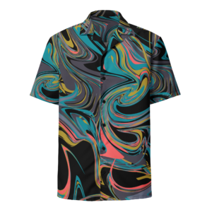 Unisex Hemd mit Knöpfen