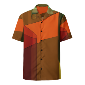 Unisex Hemd mit Knöpfen