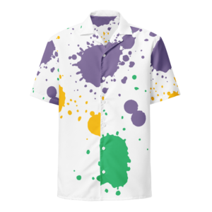 Unisex Hemd mit Knöpfen