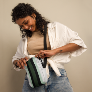 Nützliche Umhängetasche