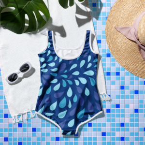 Allover-Badeanzug für Jugendliche