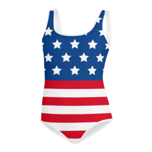 Allover-Badeanzug für Jugendliche