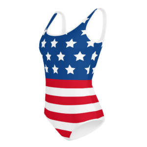 Allover-Badeanzug für Jugendliche