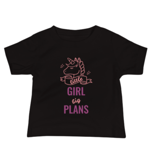 Kurzärmeliges Baby-Jersey-T-Shirt