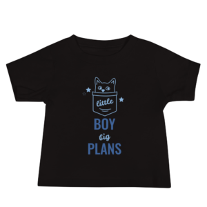 Kurzärmeliges Baby-Jersey-T-Shirt