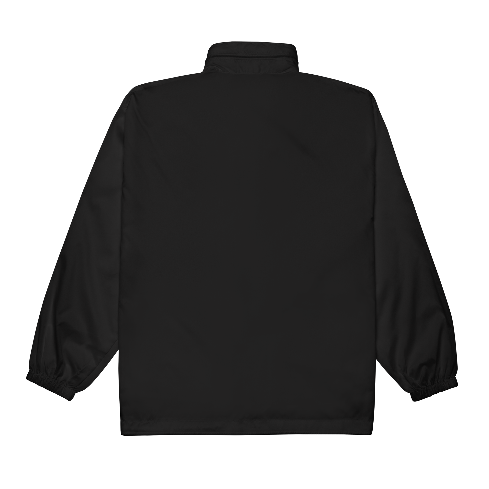 basic-unisex-windbreaker-black-back-668bdf163a4fa.png