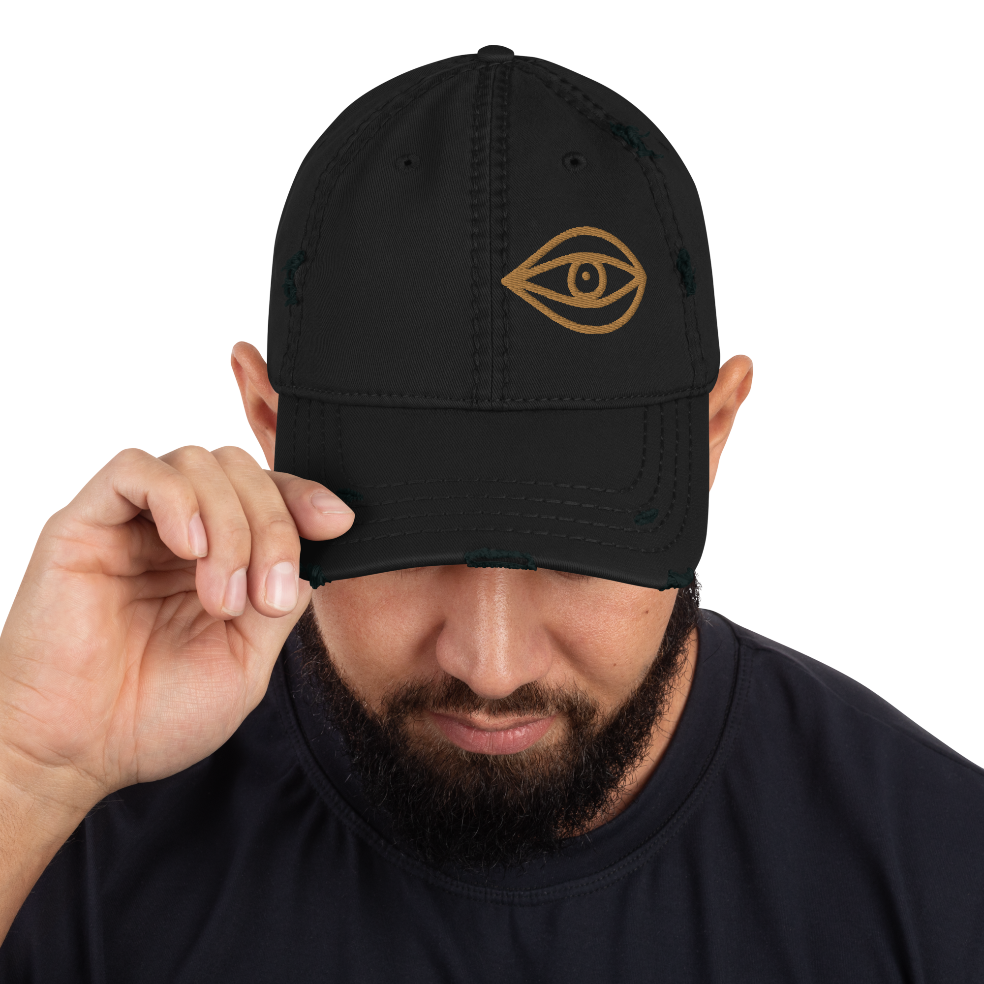 distressed-dad-hat-black-front-668ea2502ff8b.png