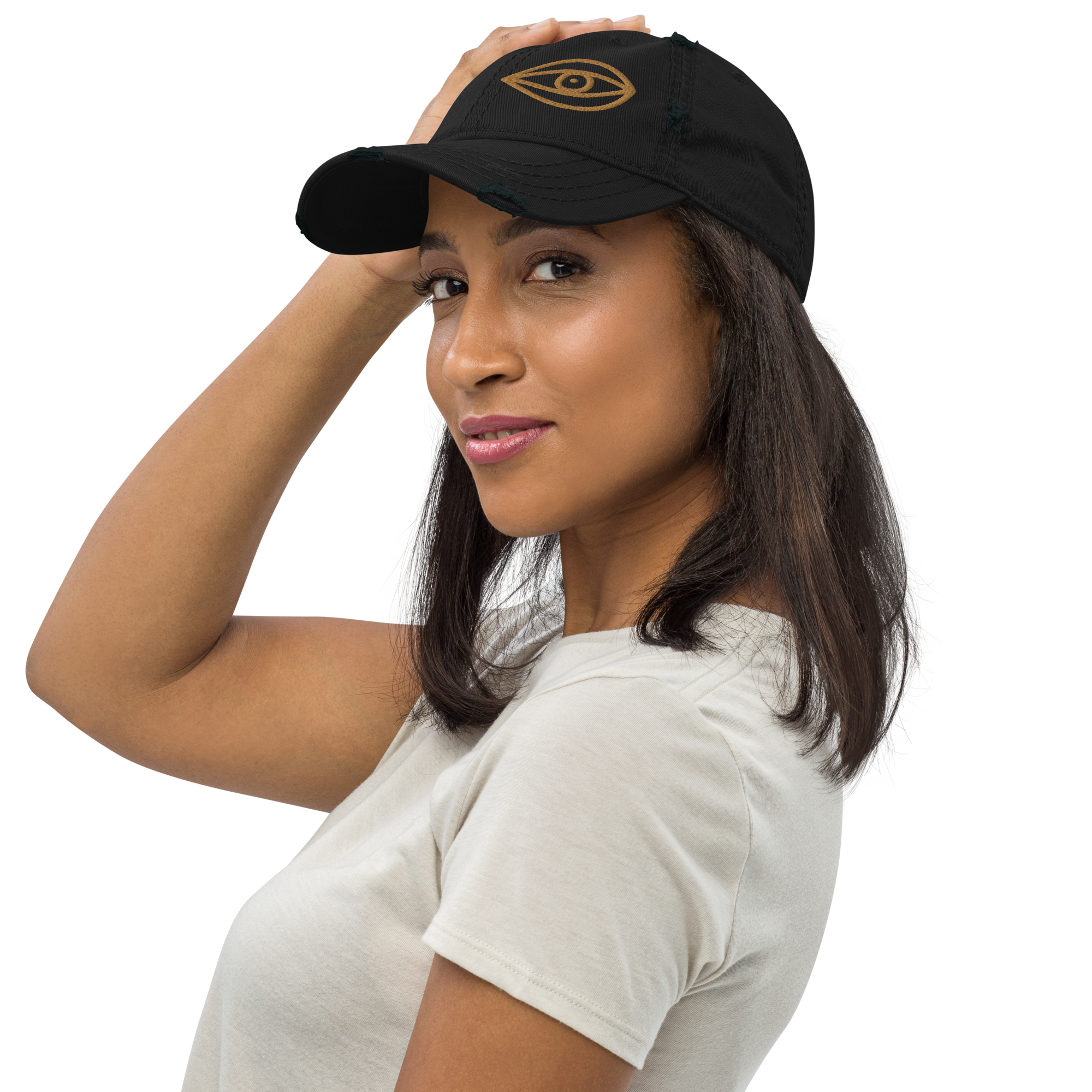 distressed-dad-hat-black-left-front-668ea2502f734.png