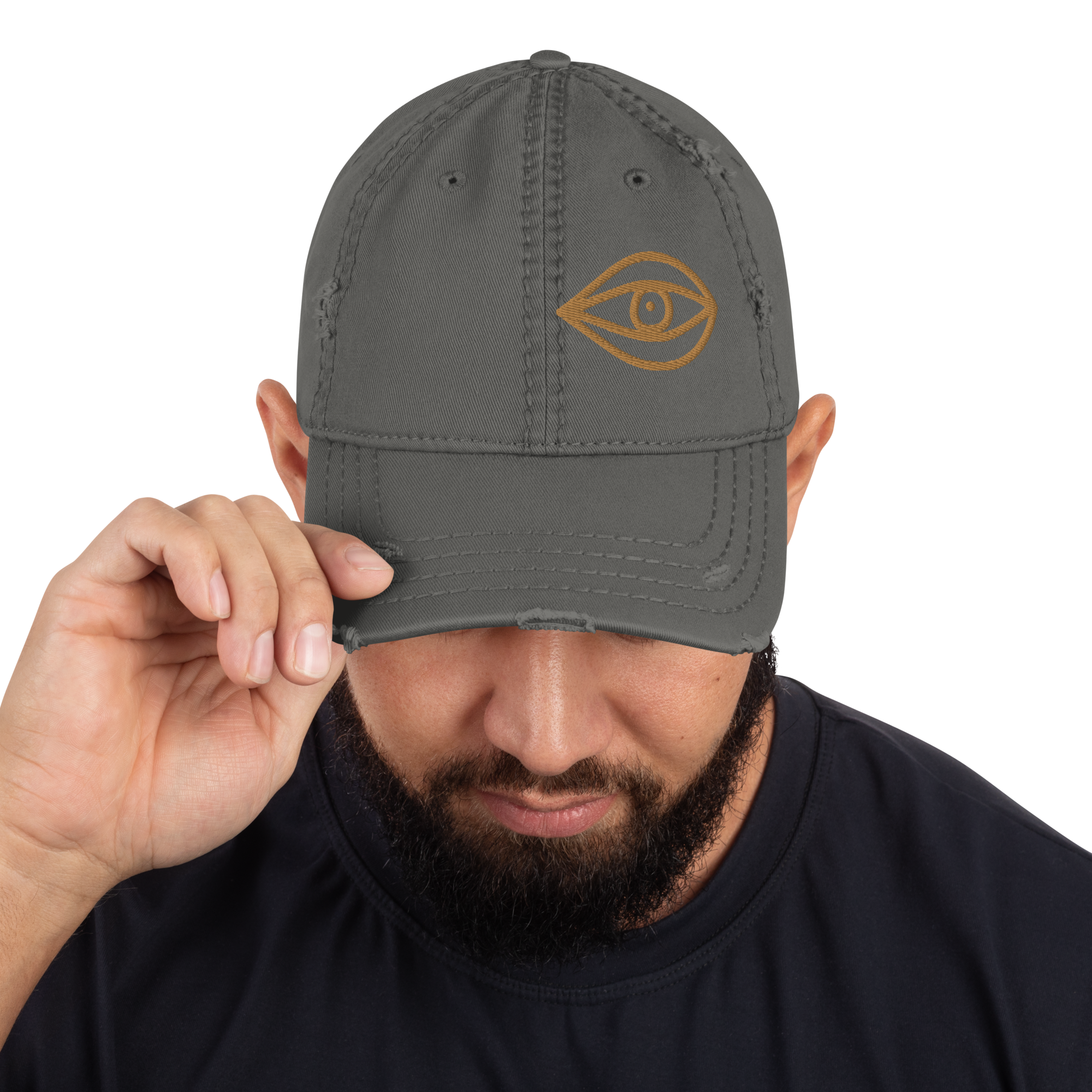 distressed-dad-hat-charcoal-grey-front-668ea2503306d.png