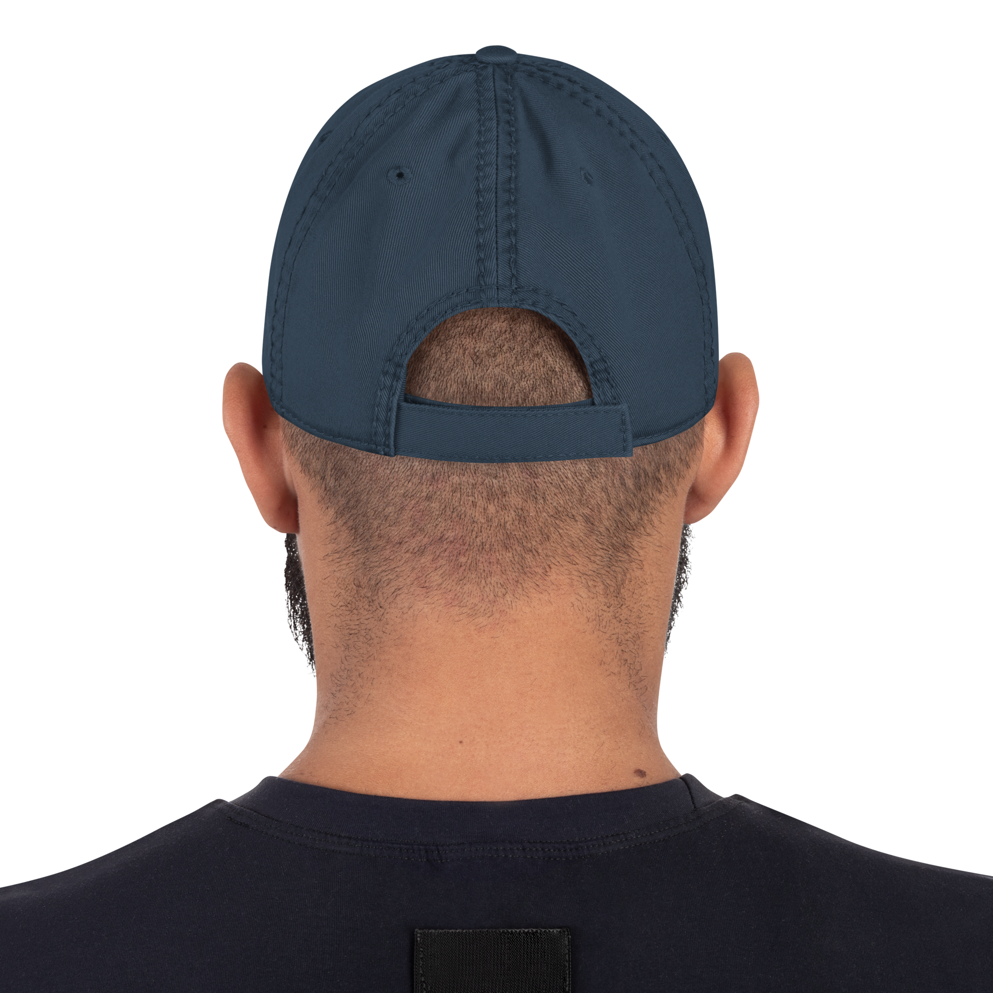 distressed-dad-hat-navy-back-668ea25030bd7.png