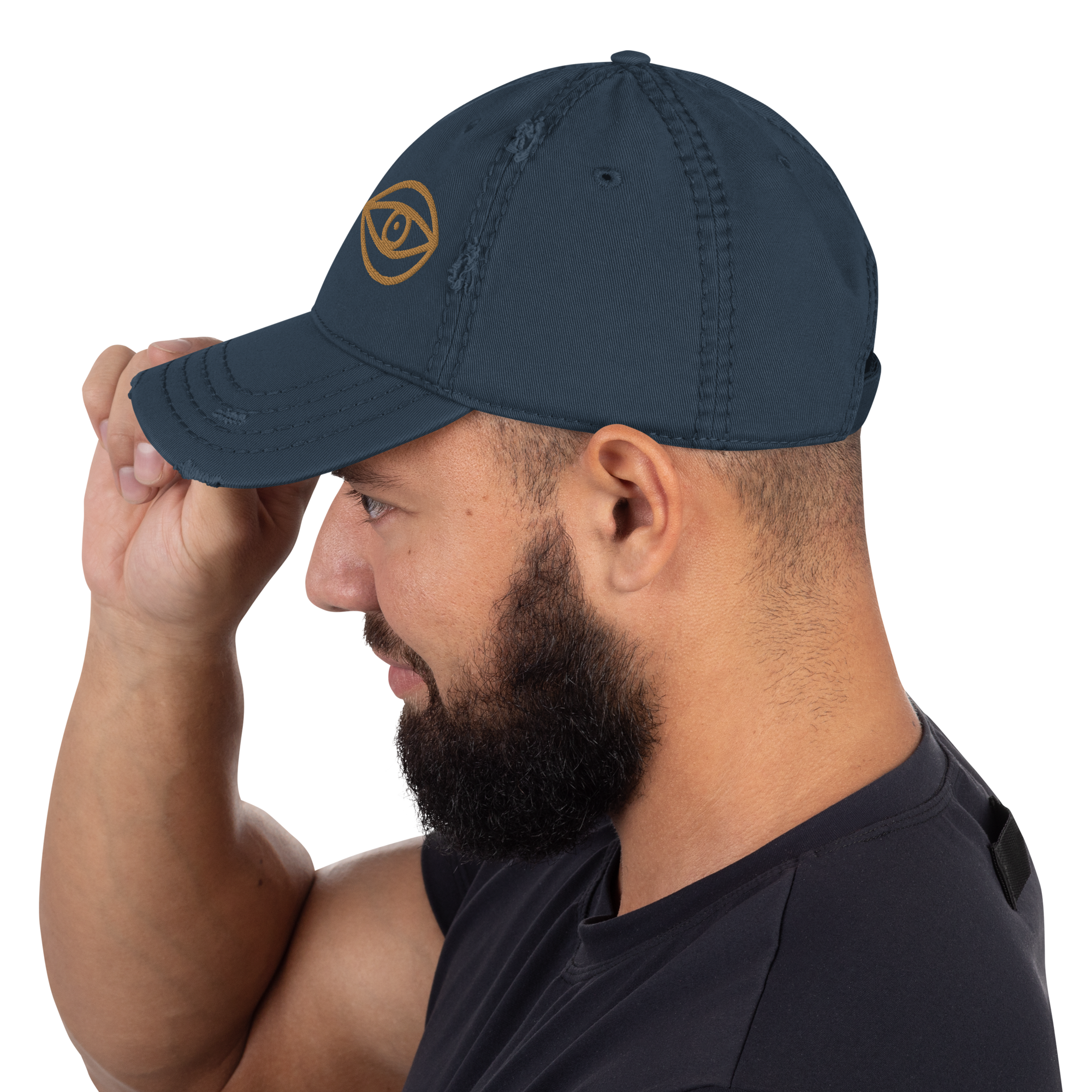 distressed-dad-hat-navy-left-side-668ea25031a5b.png