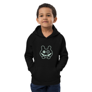 Öko-Kapuzenpullover für Kinder