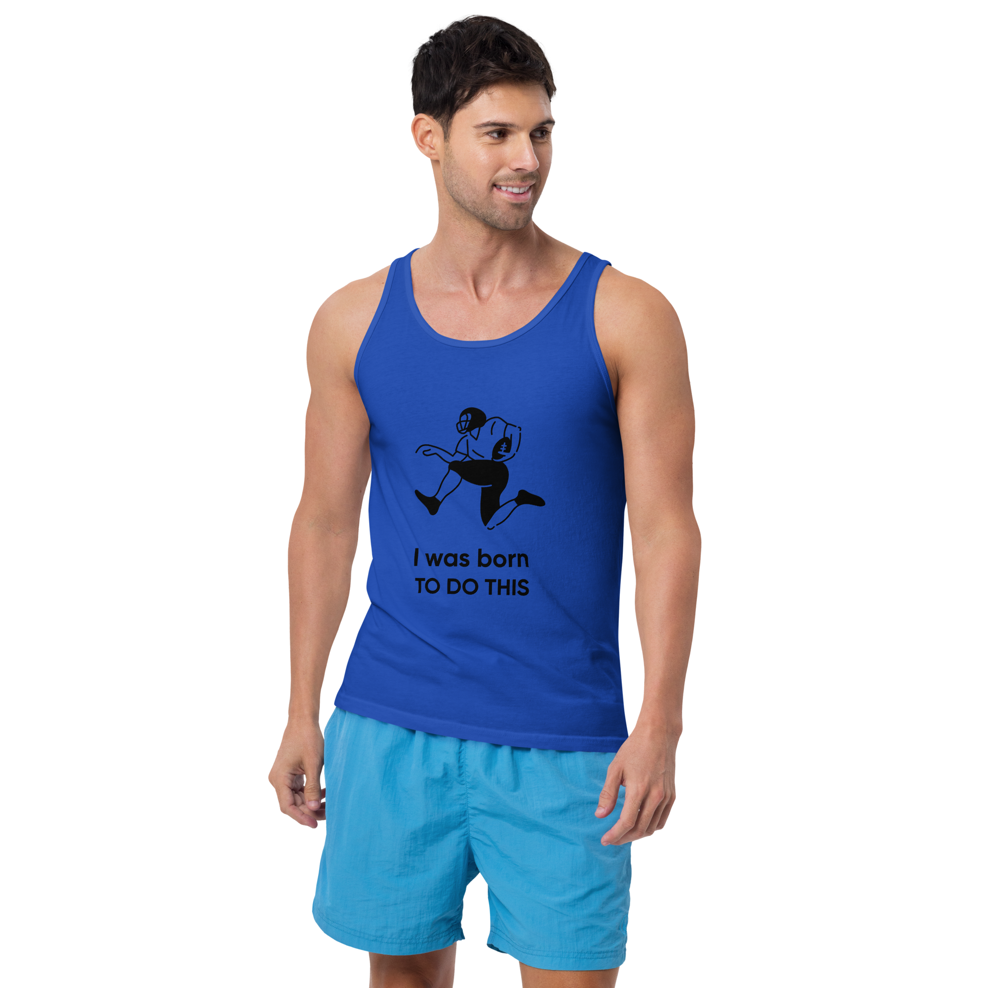 mens-staple-tank-top-true-royal-front-6688e1ca630a5.png