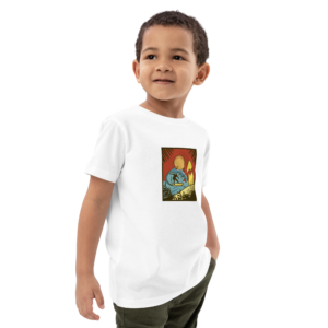 Bio-Baumwoll-T-Shirt für Kinder – Stanley Stella STTK909