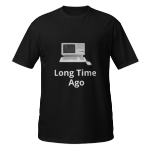 Kurzärmeliges Unisex-T-Shirt