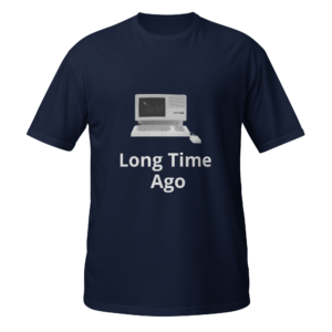 Kurzärmeliges Unisex-T-Shirt