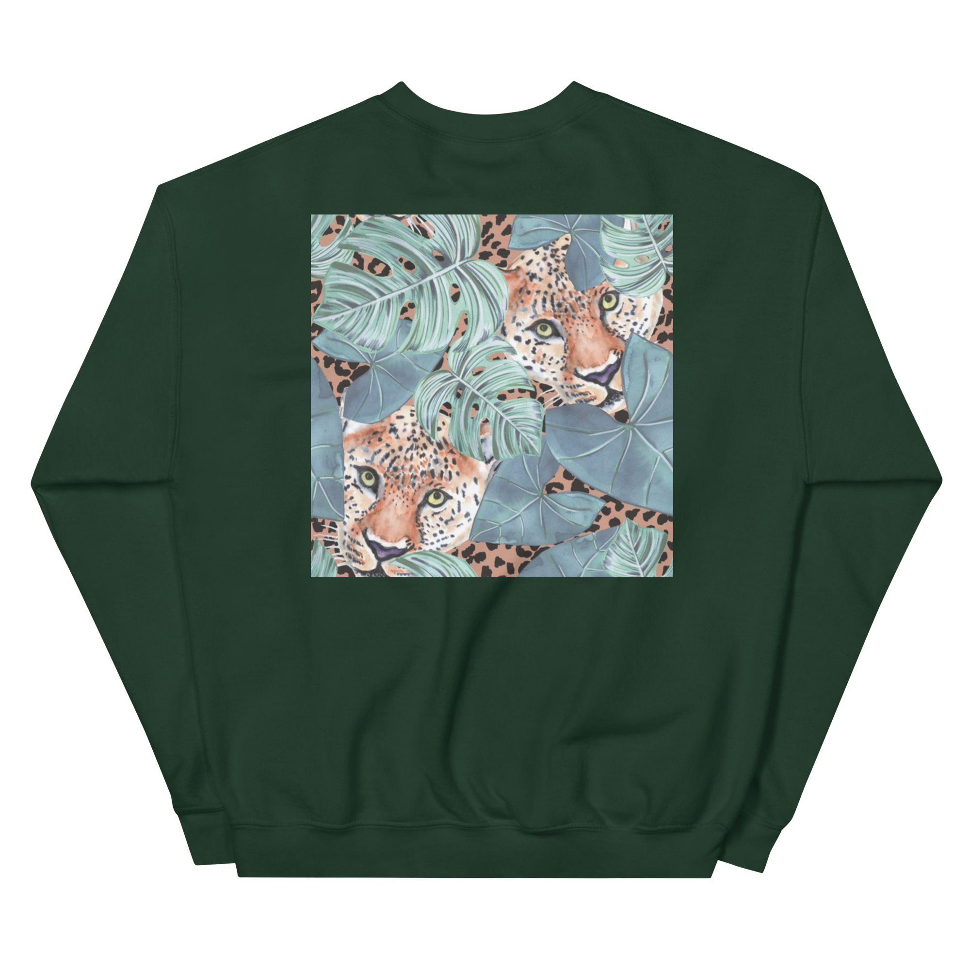 unisex-crew-neck-sweatshirt-forest-green-back-668bda9d4bdcf.png
