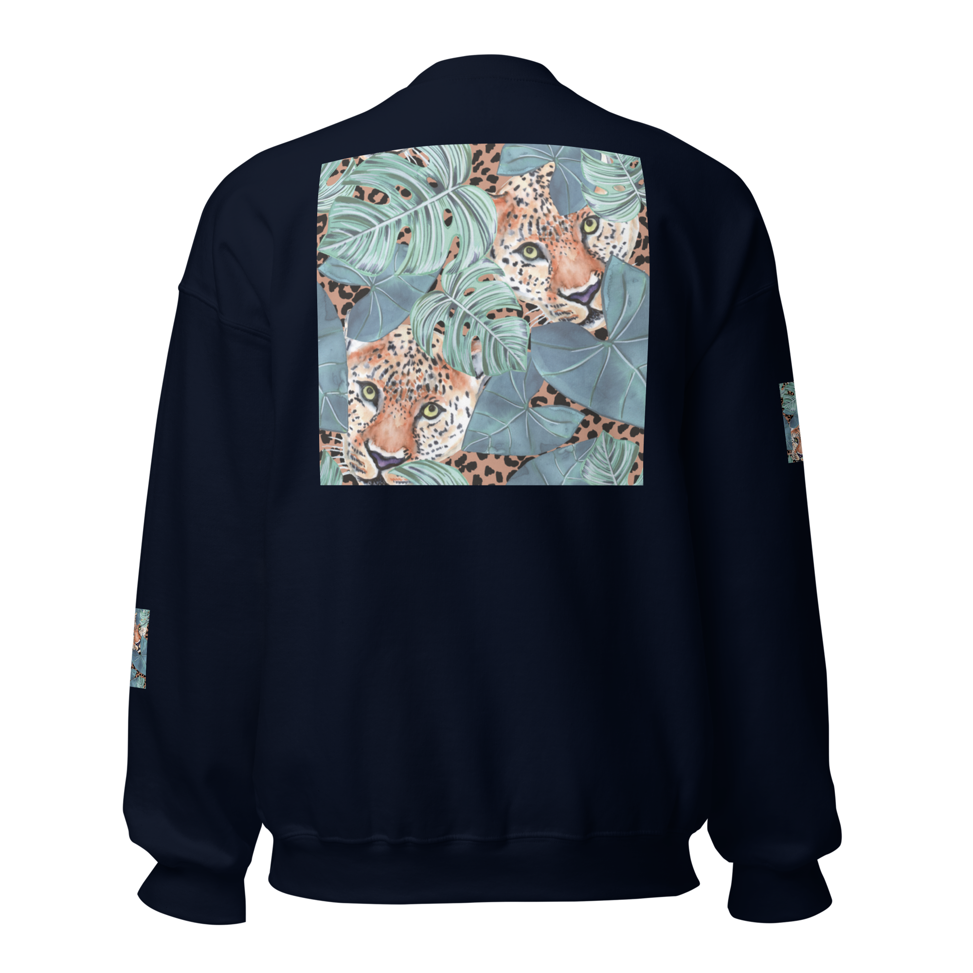 unisex-crew-neck-sweatshirt-navy-back-668bda9d40a0f.png