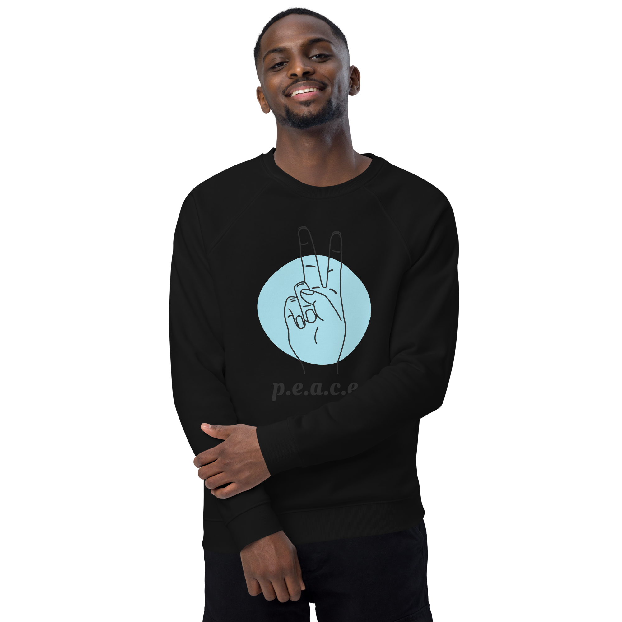 unisex-organic-raglan-sweatshirt-black-front-2-668e672671350.png